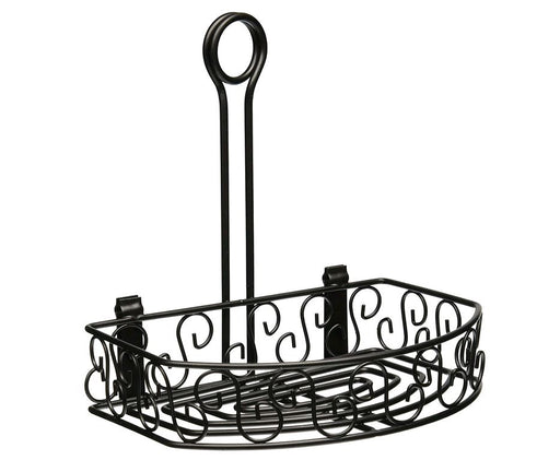 Winco - Condiment Caddy Black WBKH-6SB - 1/1EA