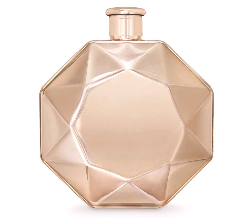 Final Touch Copper Diamond Flask*