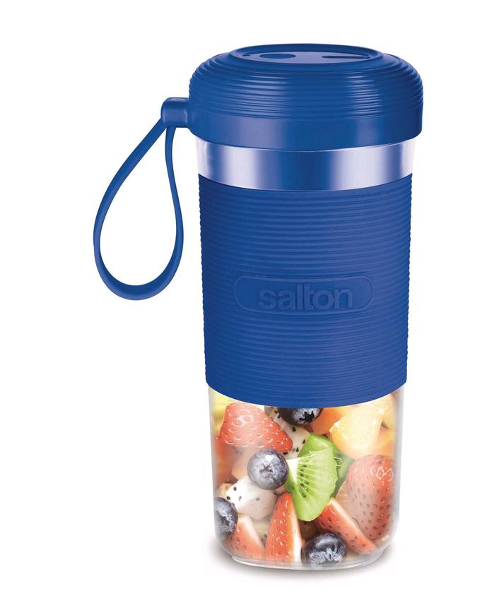 Salton Portable Blue Blender BL2045BL
