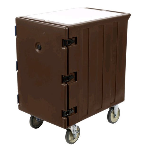 Cambro 1826LBC131 Camcart Dark Brown Cart for Food Storage Boxes*
