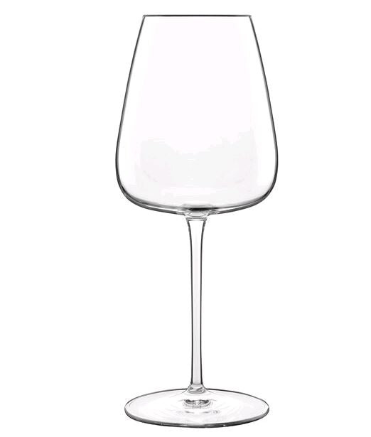 Luigi Bormioli 12733/01 15.25 oz. Chardonnay Wine Glass - 24/Case on white background