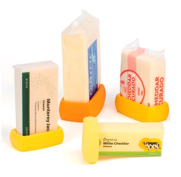 Danesco Silicone Cheese HuggersÂ® - 4 Pack