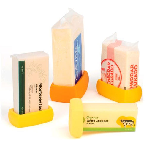 Danesco Silicone Cheese HuggersÂ® - 4 Pack