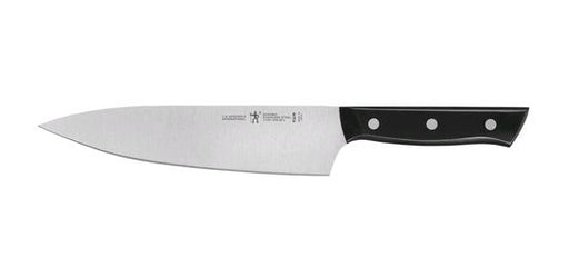 Henckels Dynamic 8 inch Chef's Knife 17561-201 on white backgrond