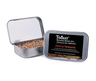 Foghat Fuel 4oz Tin – Cherry Tempest – 3971 on white background