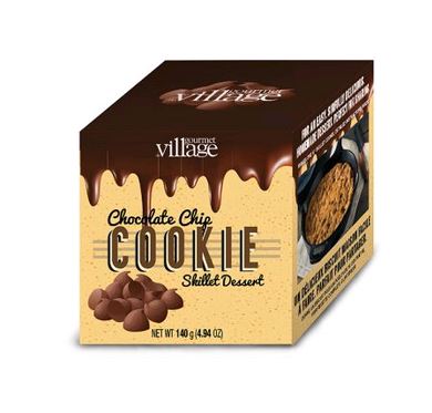 Chocolate Chip Cookie Skillet Refill - GCOOXCH on white background in box