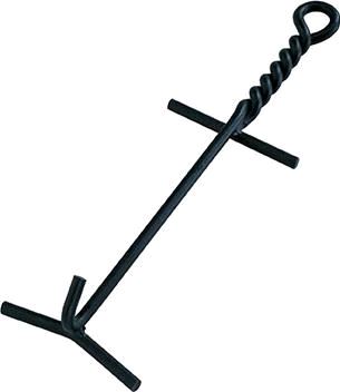 Lodge A5 Camp Dutch Oven Lid Lifter  on white background