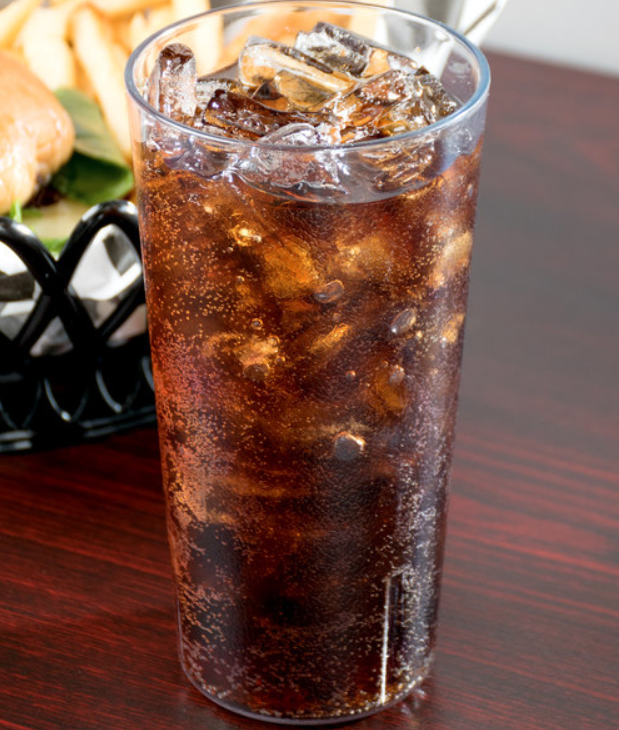 Cambro 16oz Clear Plastic Tumbler 1600P152 72/1EA