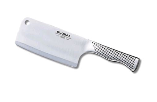 Browne - 71G12 Global® Meat Chopper Knife, 6" (16cm) blade on white background