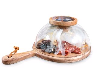 Foghat Smoking Cloche Set – 3962 on white background