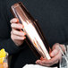 Barfly - Cocktail Shaker 28 oz / 18 oz Boston Copper-Plated M37009CP - (Set of 2)