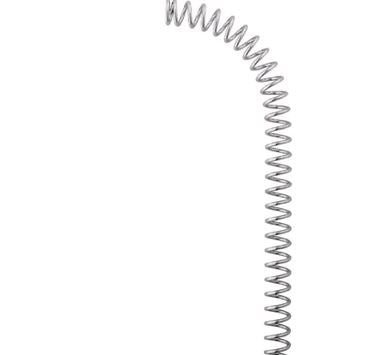 Pre-Rinse Overhead Coiled Spring (equip) 014068-45 on white background