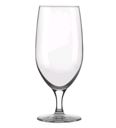 Libbey Master's Reserve 9156 Contour 16 oz. Goblet - 12/Case empty on white background