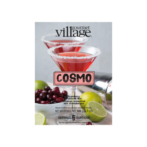 GOURMET VILLAGE - COSMO / CRANBERRY FLAVORED MIX