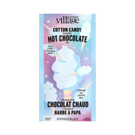 GOURMET VILLAGE - COTTON CANDY HOT CHOCOLATE