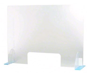 Globe Commercial Products Stabilizer Feet on blue screen