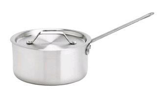 Browne Saute Pan Cover, Flat, Aluminum 5815705 on white background