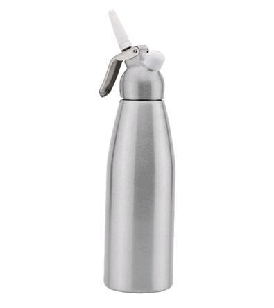 Browne® Aluminum Cream Whipper, 1 litre - 574408 on white background