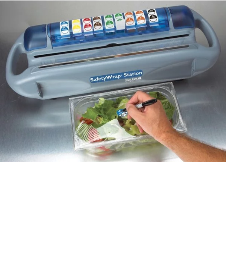 Safety Wrap Dispenser