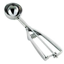 Stainless #70 Squeeze Disher - 1/2 oz