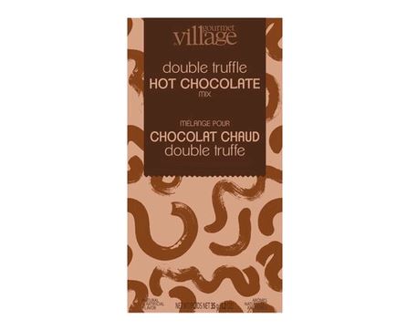 Gourmet du Village Double Truffle Hot Chocolate Mix GCHOMDT