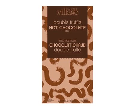 Gourmet du Village Double Truffle Hot Chocolate Mix GCHOMDT