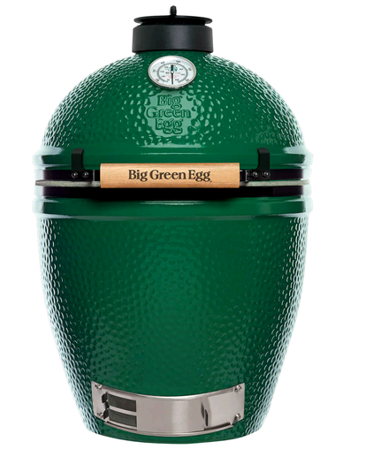 Big Green Egg Large Smoker Built in Kit on white background