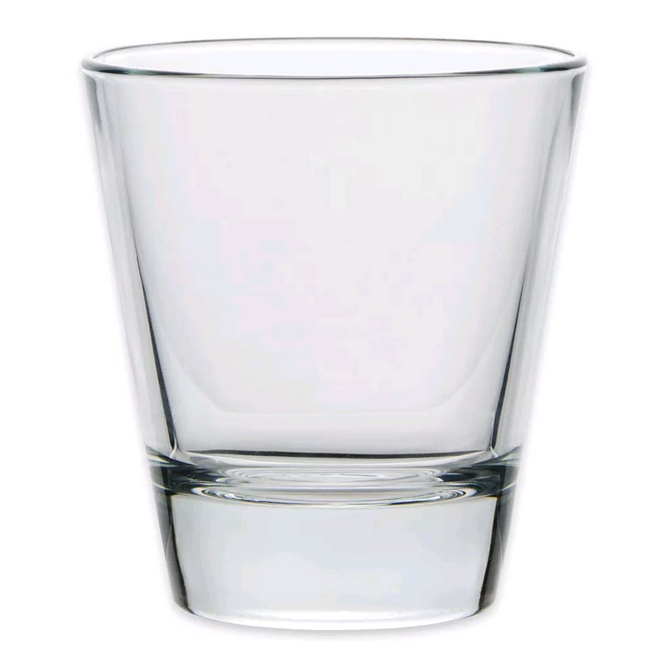 Libbey Elan 9 oz. Rocks / Old Fashioned Glass 15809 on white background