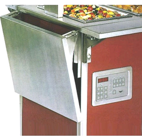 Vollrath 37570-2-L Left Side End Shelf*