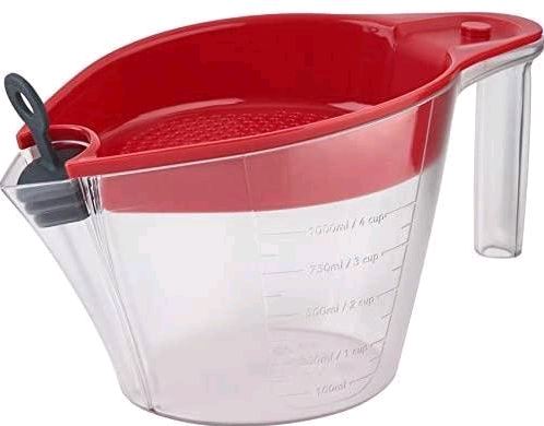 Trudeau 05117231 4 Cup Fat Separator
