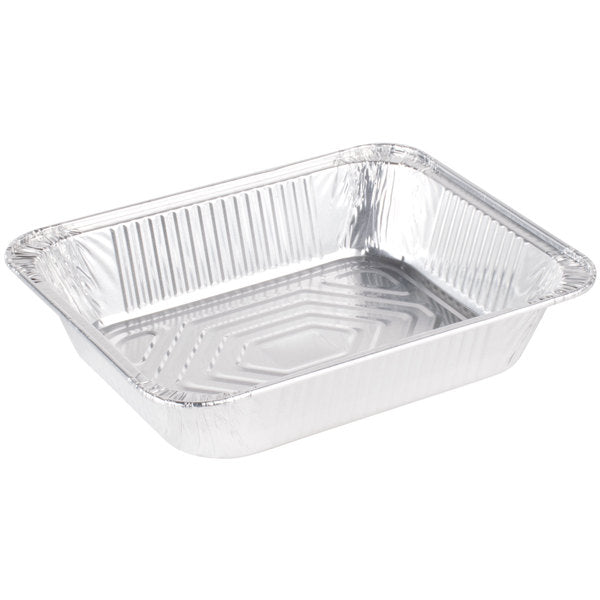WESTRN - FOIL STEAM PAN HALF SZ DEEP