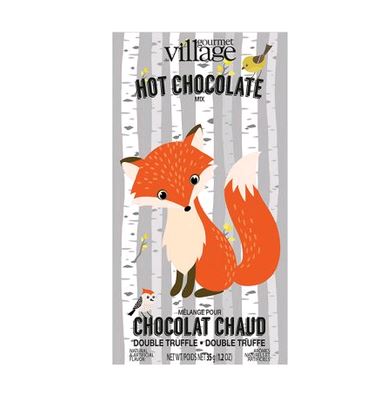 Fox Double Truffle Hot Chocolate Mix - GCHOMWF on white background