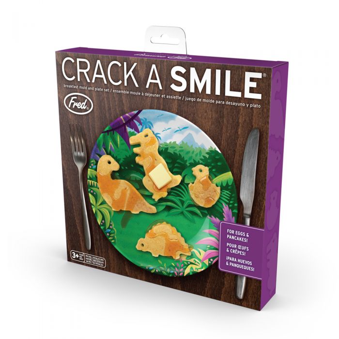 Crack a smile Dino mold set Fred and Friends