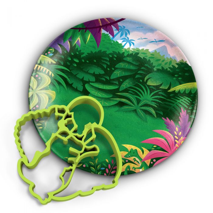 Crack a smile Dino mold set Fred and Friends