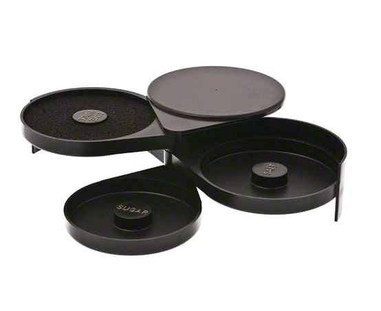 Browne 574834 3-Tier Glass Rimmer on white background