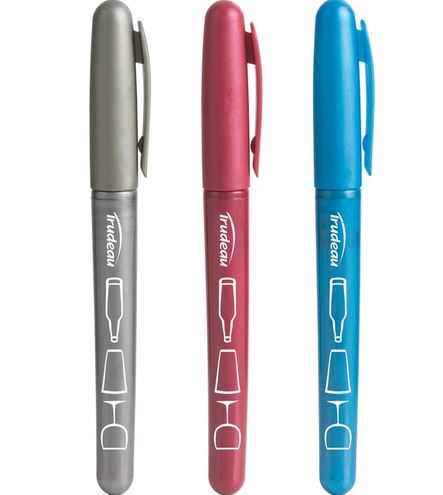 Trudeau 0978089 Glass Writer Set - 3 Pack on white background