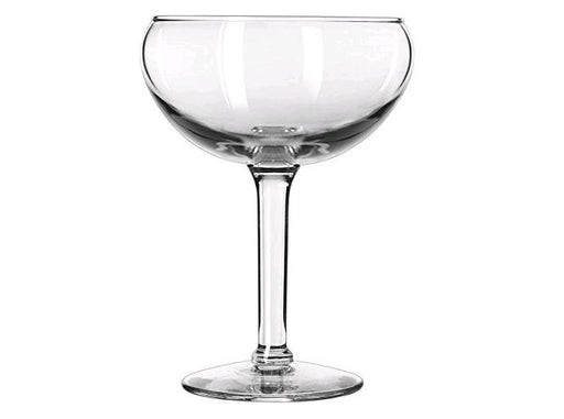 Libbey Grande Collection 12 oz. Fiesta Grande Margarita Glass 8423 empty on white background