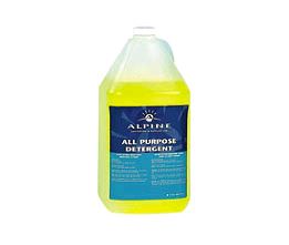 Environmentally Friendly All Purpose Cleaner on white background
