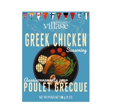 Greek Chicken Seasoning - GSEAXGK on white background