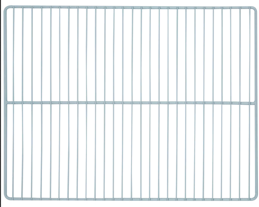 True Grey Coated Wire Shelf for T-19-HC on white background