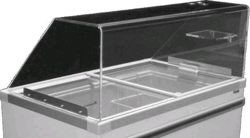 Celcold - Acrylic Food Guard for CF Series Ice Cream Cabinets*