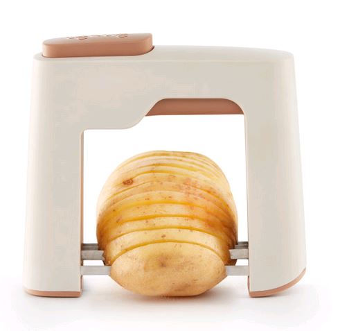 Lekue Hasselback Vegetable Cutter on white background