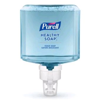 Purell Healthy Foaming Soap on white background