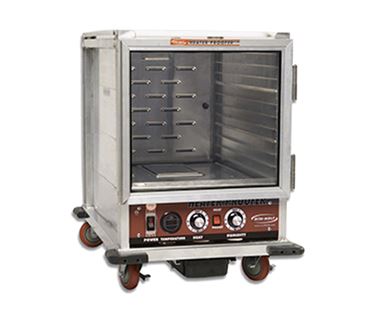 Winholt NHPL-1810-HHC 10 Pan Non-Insulated Undercounter Heater Proofer on white background