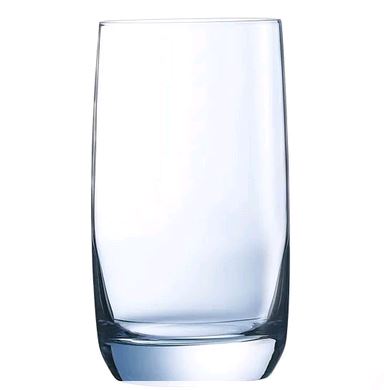 Arc International Cabernet Sheer Hi-Ball Glass - 24 Case on white backgroujnd