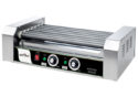 Winco EHDG-7R 18 Hot Dog Roller Grill - Flat Top, 110v*