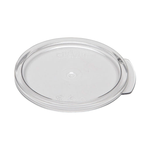 1 Qt. Clear Round Lid for Clear Camwear Containers