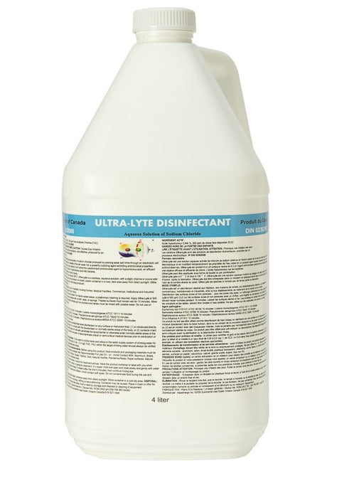 UltraMist® Electro Chemically Activated Sanitizer, 4L - UM-RTU200-4 on white background