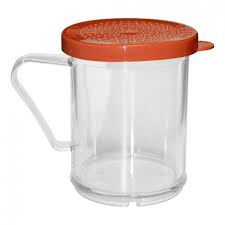 Dredger/Shaker for Medium Ground - Red Lid