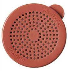 Dredger/Shaker for Medium Ground - Red Lid